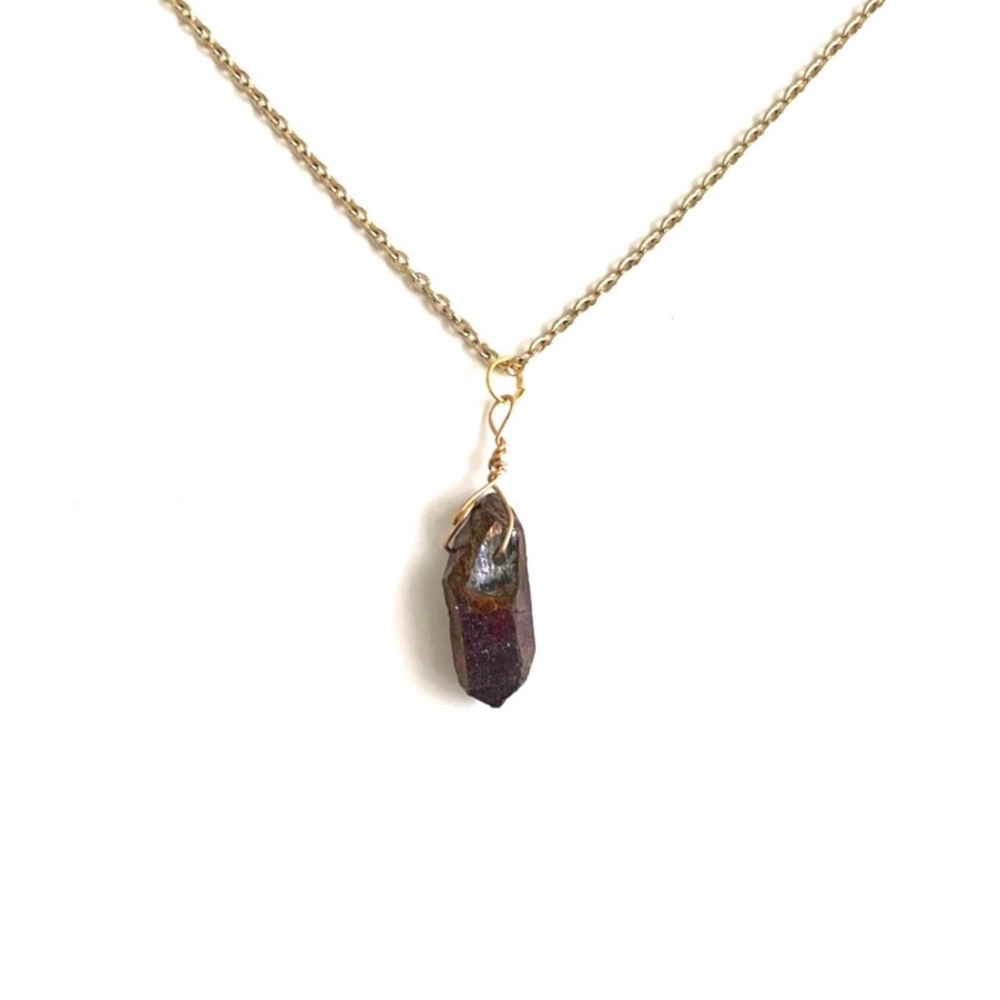 crystal necklace - Picture 1 of 1